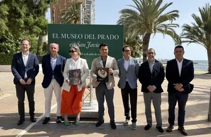 El Prado en las Calles llega a San Javier