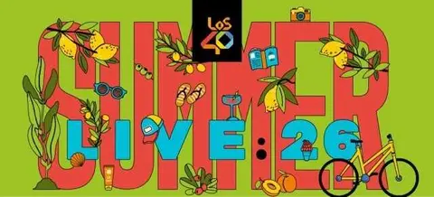 LOS40 Summer Live 2026