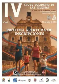 Cartel IV Cross Virgen del Carmen