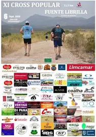 Cartel XI Cross Popular 11,5km. Fuente Librilla