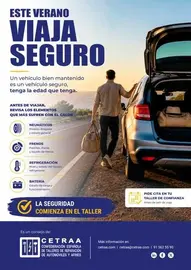 CARTEL Revisioìn coche antes de vacaciones
