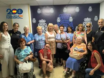 Visita Cruz Roja