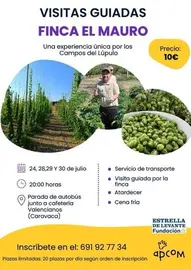 Visitas Finca Mauro