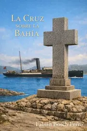 Cruz y barco con nombre en color
