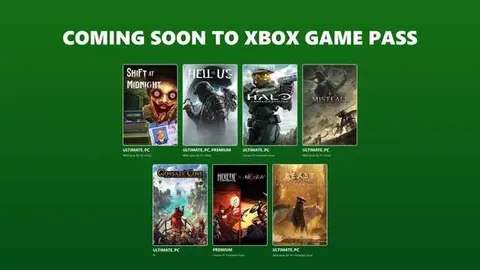 XBOX Game Pass 22.07