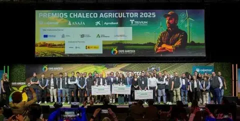 Los ganadores de los Premios Chaleco Agricultor - Expo Agritech 2026.