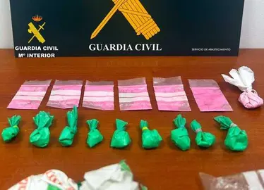 TRAFICO DROGA MORATALLA
