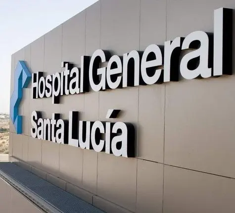 Hospital Santa Luc&iacute;a