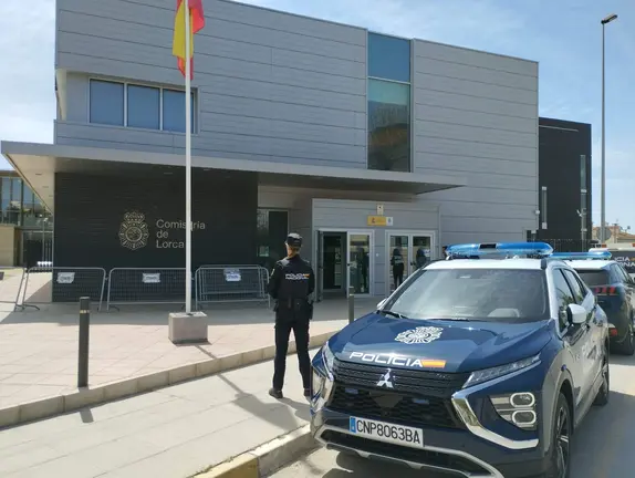 Foto Z comisaría Lorca