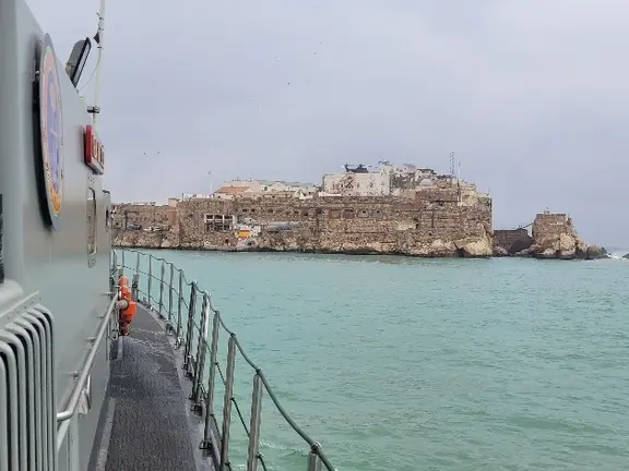 El Patrullero “Isla de León” realiza OPVD