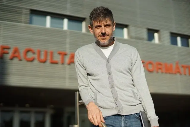 Rafael Marín, investigador de la Universidad de Murcia