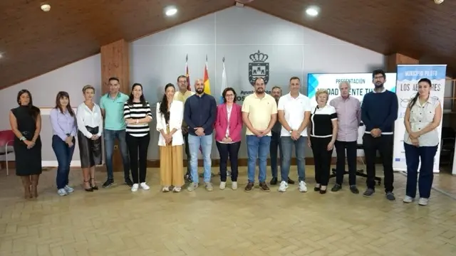 Presentacion Unidad Agente  Tutor Los Alcázares
