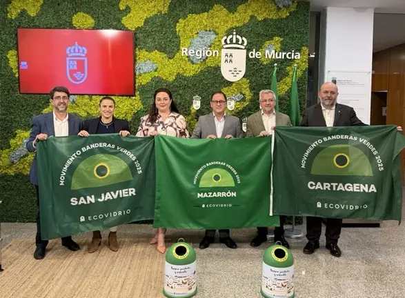 Ganador y Revalidadores Banderas Verdes Región de Murcia 2025