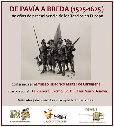 CARTEL CONF. PAVÍA-BREDA