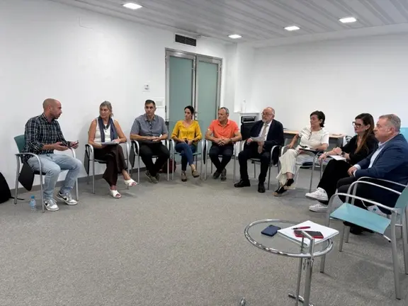 Reunión hosteleros