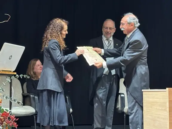 ACTO INVESTIDURA MONTSERRAT ELÍAS