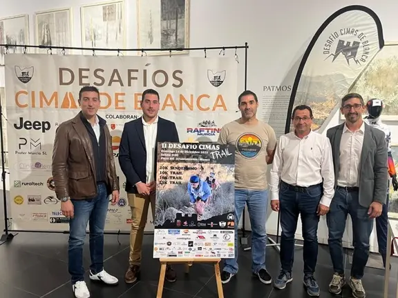 1107 Presentación II Desafío Cimas de Blanca Trail