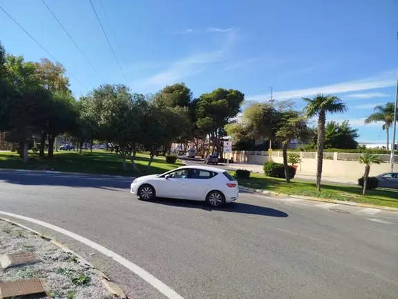 Foto Polígono residencial de Santa Ana