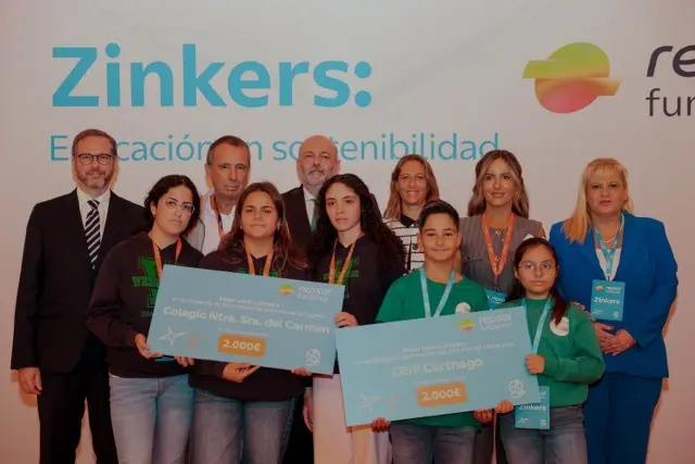 Ganadores Premios Zinkers