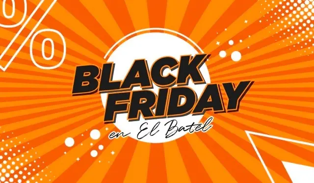 BLACK FRIDAY WEB EL BATEL CARTAGENA
