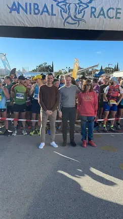 Salida Anibal Race 2025