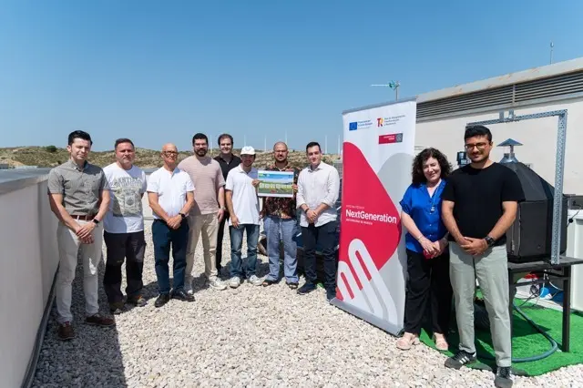 Equipo de investigación del proyecto Alichar