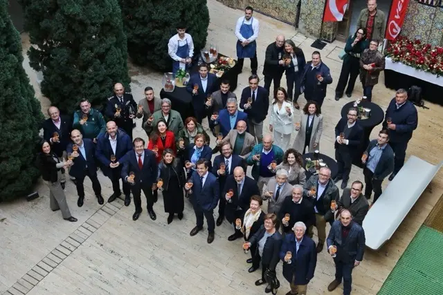VEOLIA_Brindis navideño Casa Dorda_