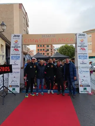 Salida II Desafío Cimas de Blanca Trail