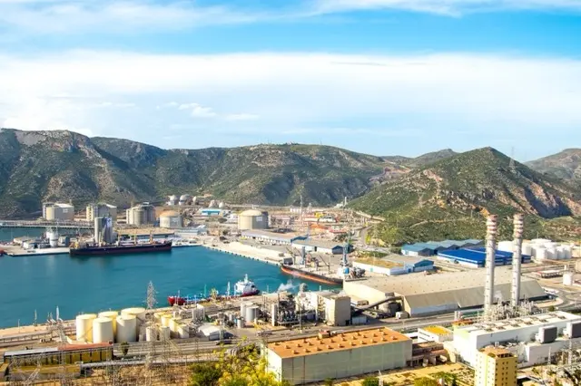 20251218 Instalaciones industriales en El Valle de Escombreras