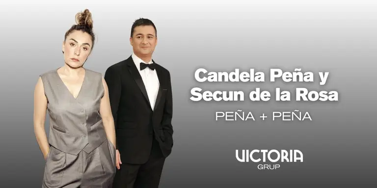 peña sala batel Candela Peña  y Secun de la Rosa