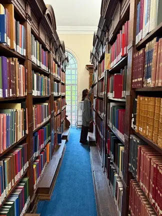 Lucía FPI Séneca en la Universidad de Cambridge
