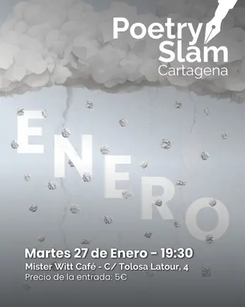 Poetry Slam Cartagena