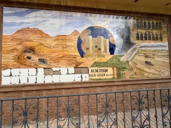 Mural Muthausen La Unión