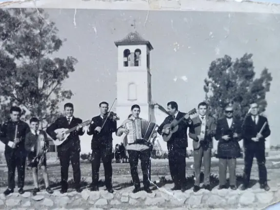 La cuadrilla a mitad de los a&ntilde;os 60