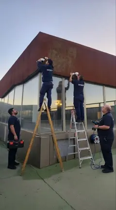 20260218 Seguridad y camaras en el Hospital Santa Lucia