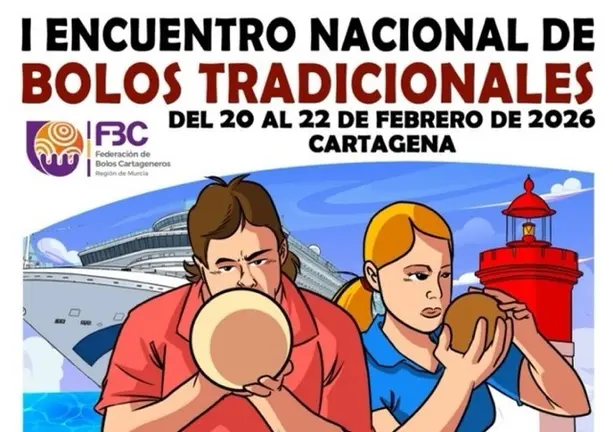 Cartel I Encuentro Nacional de Bolos Tradicionales