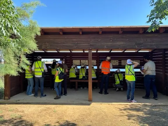 Observatorio de aves_Cabezo Beaza