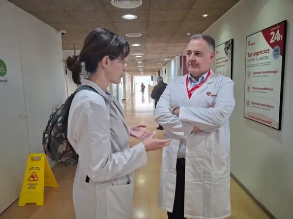 Dr. David Gil en HRVC