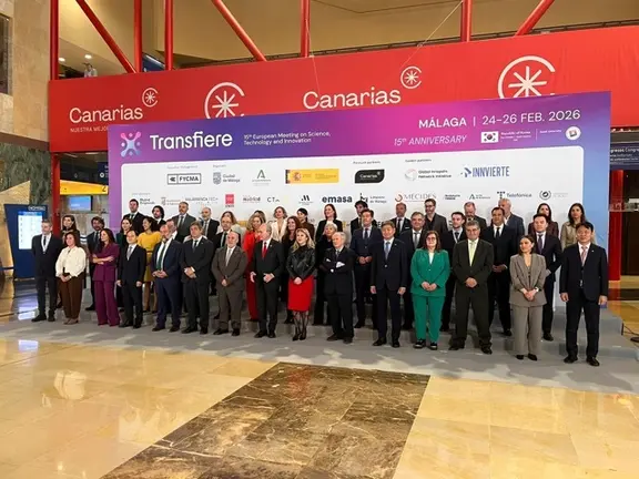 Transfiere 2026 Inauguración 1