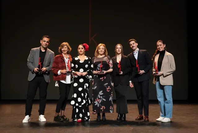 Premios KAIROS &copy; MJ Puche RojoLover