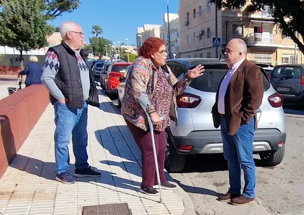 VISITA JP LAPUERTA en tamaño mediano