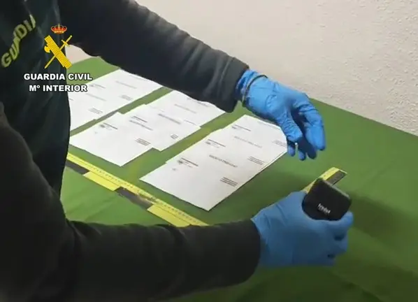 OP GALENDAS FALSIFICACION RECETAS TORRE PACHECO