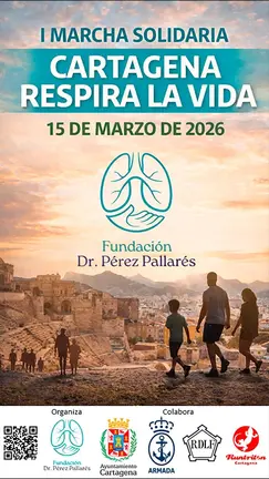 I Marcha Solidaria &lsquo;Cartagena Respira la Vida&rsquo; contra el Cáncer