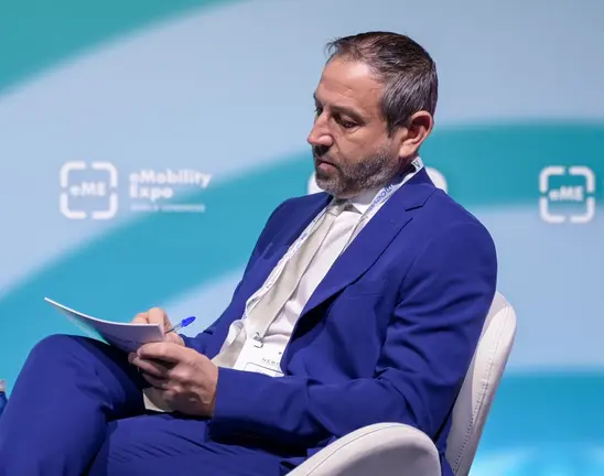 José Antonio Verdú, director general de movilidad de Murcia