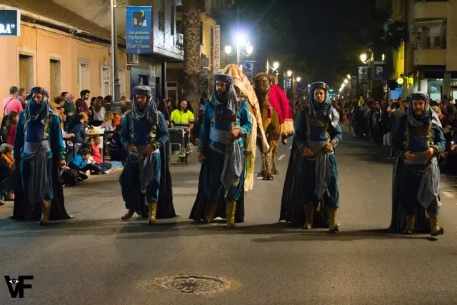 Desfile INCURSIONES BERBERISCAS