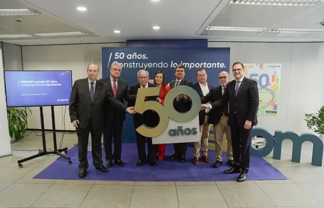 Foto oficial 50 Aniversario de FRECOM