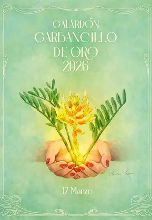 Cartel Galardones &lsquo;Garbancillo de Oro&rsquo; 2026