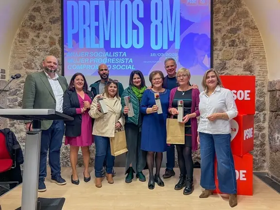 Premios 8M