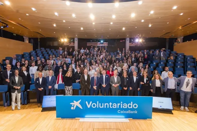 Voluntariado CaixaBank Encuentro Anual 2026