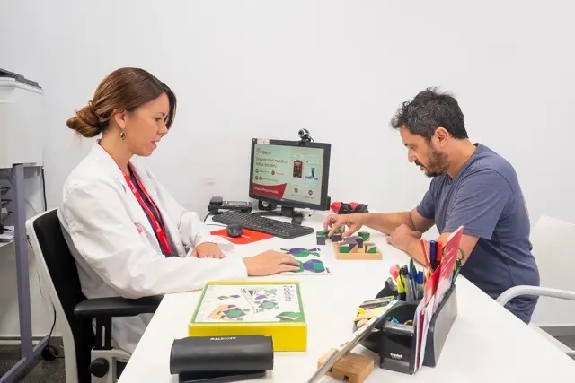 Rocío López y Juan Antonio